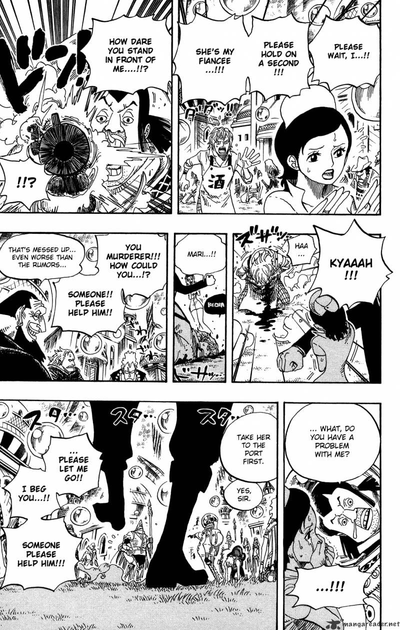 One Piece, chapter 499 image 12