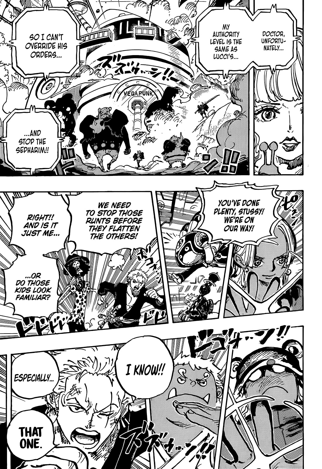 One Piece, chapter 1073 image 06