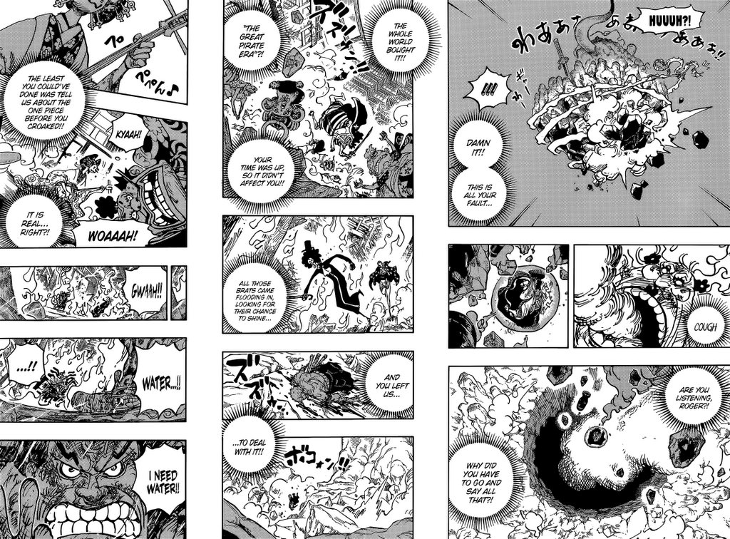 One Piece, chapter 1040 image 10