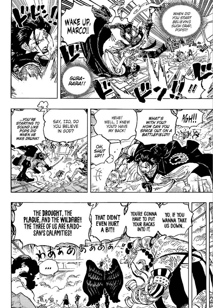 One Piece, chapter 1023 image 06
