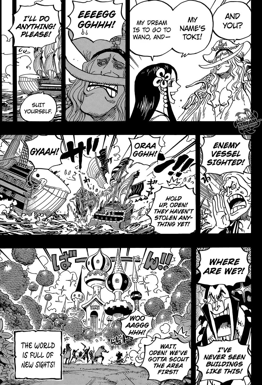 One Piece, chapter 964 image 16