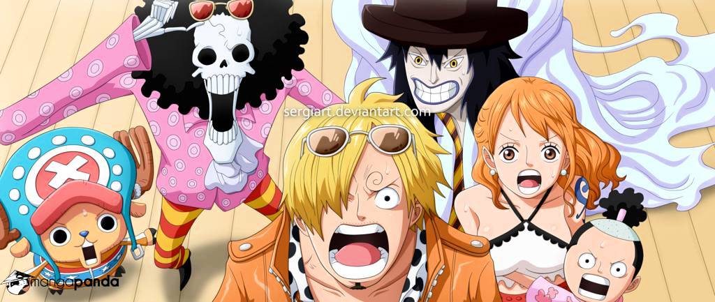 One Piece, chapter 822 image 21