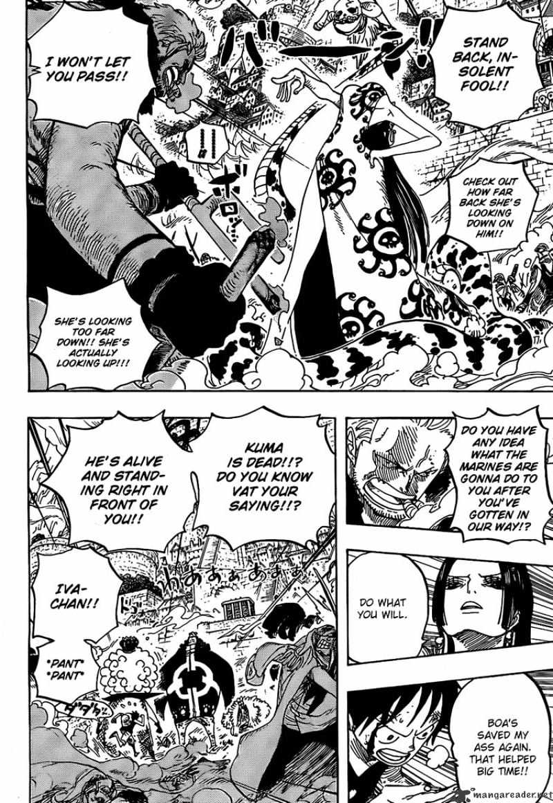One Piece, chapter 560 image 04