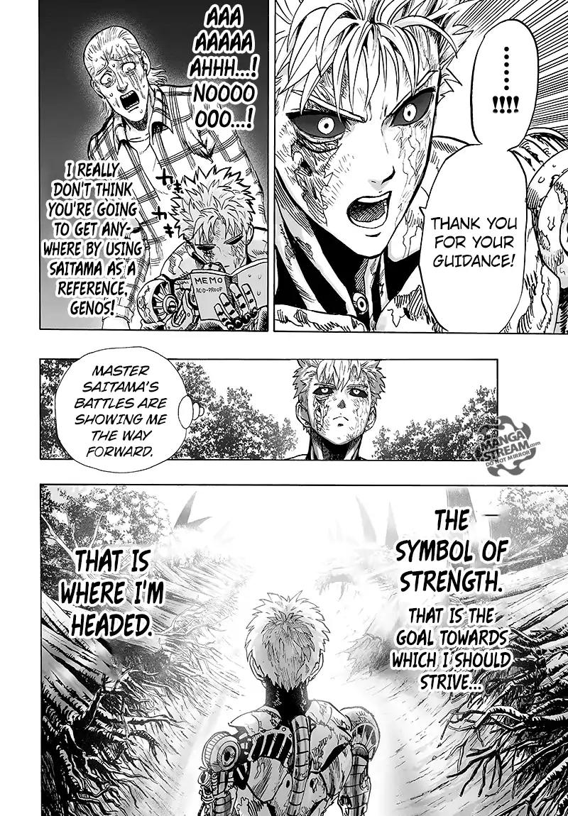 One Punch Man, Chapter 84 Escalation image 133