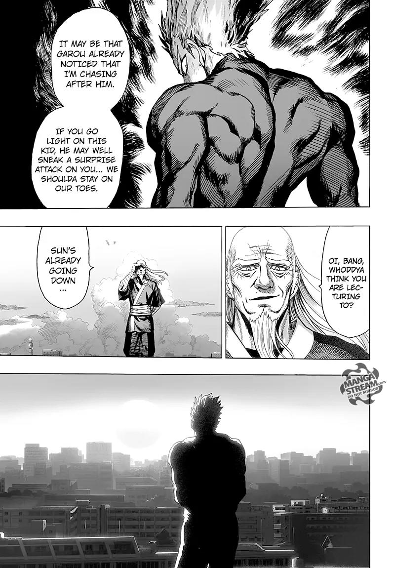 One Punch Man, Chapter 78 They Who Run In The Shadows image 38