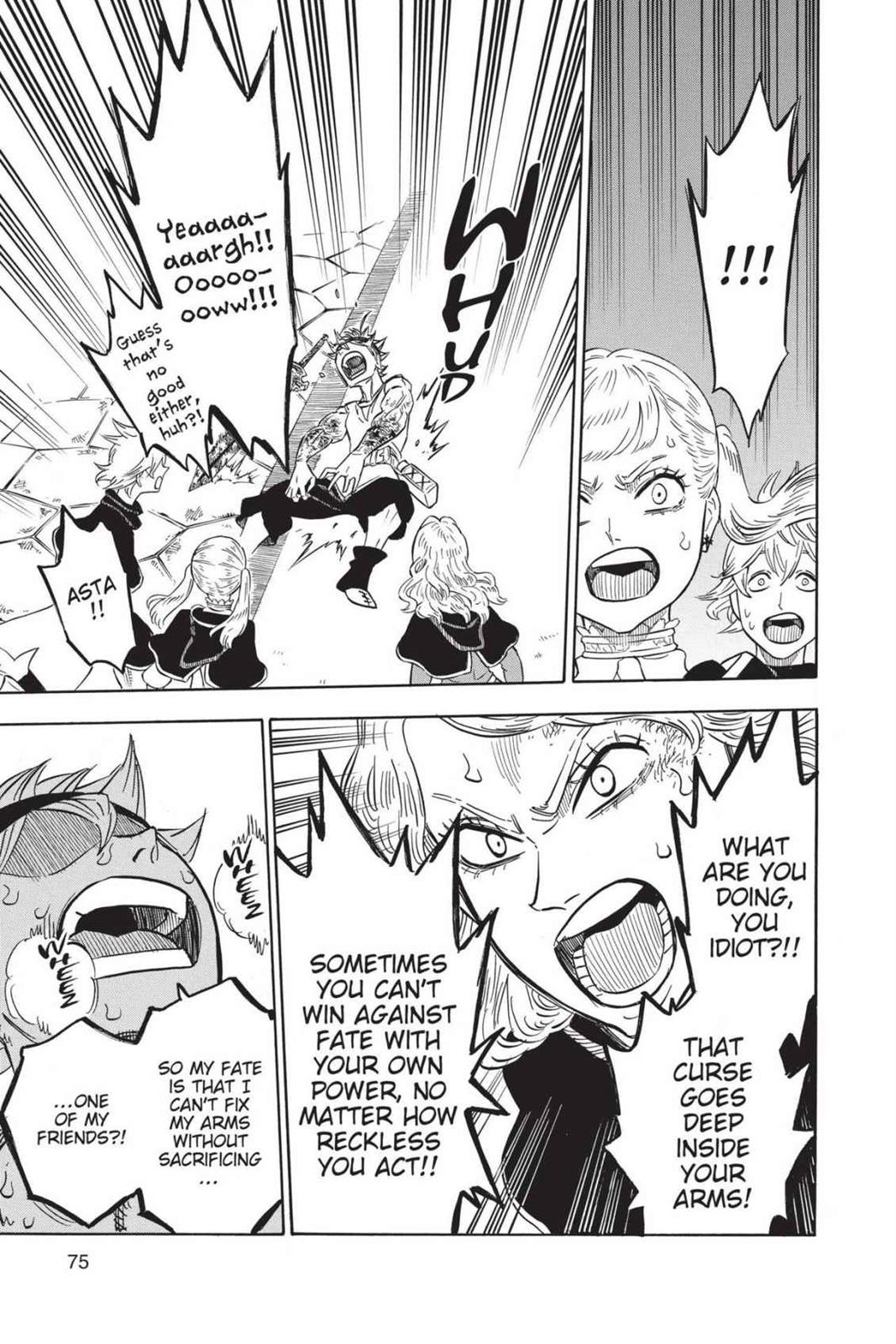 Black Clover, Chapter  84 image 13