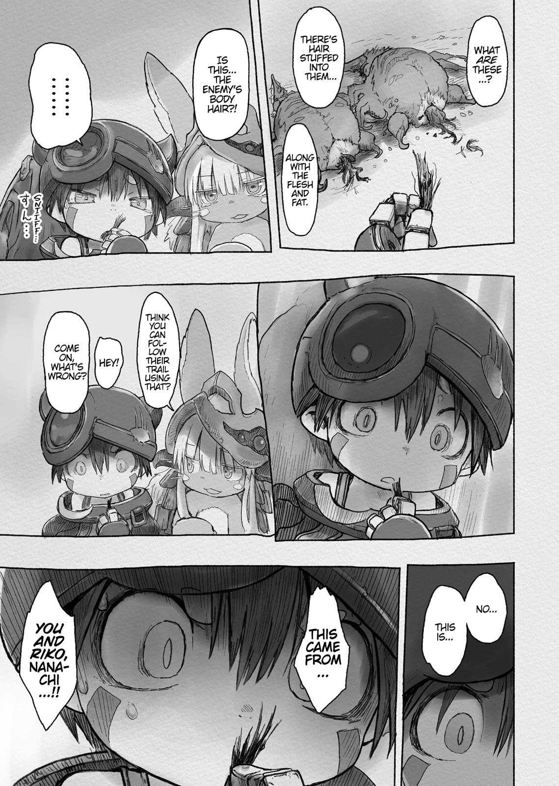 Made In Abyss, Chapter 39 image 41