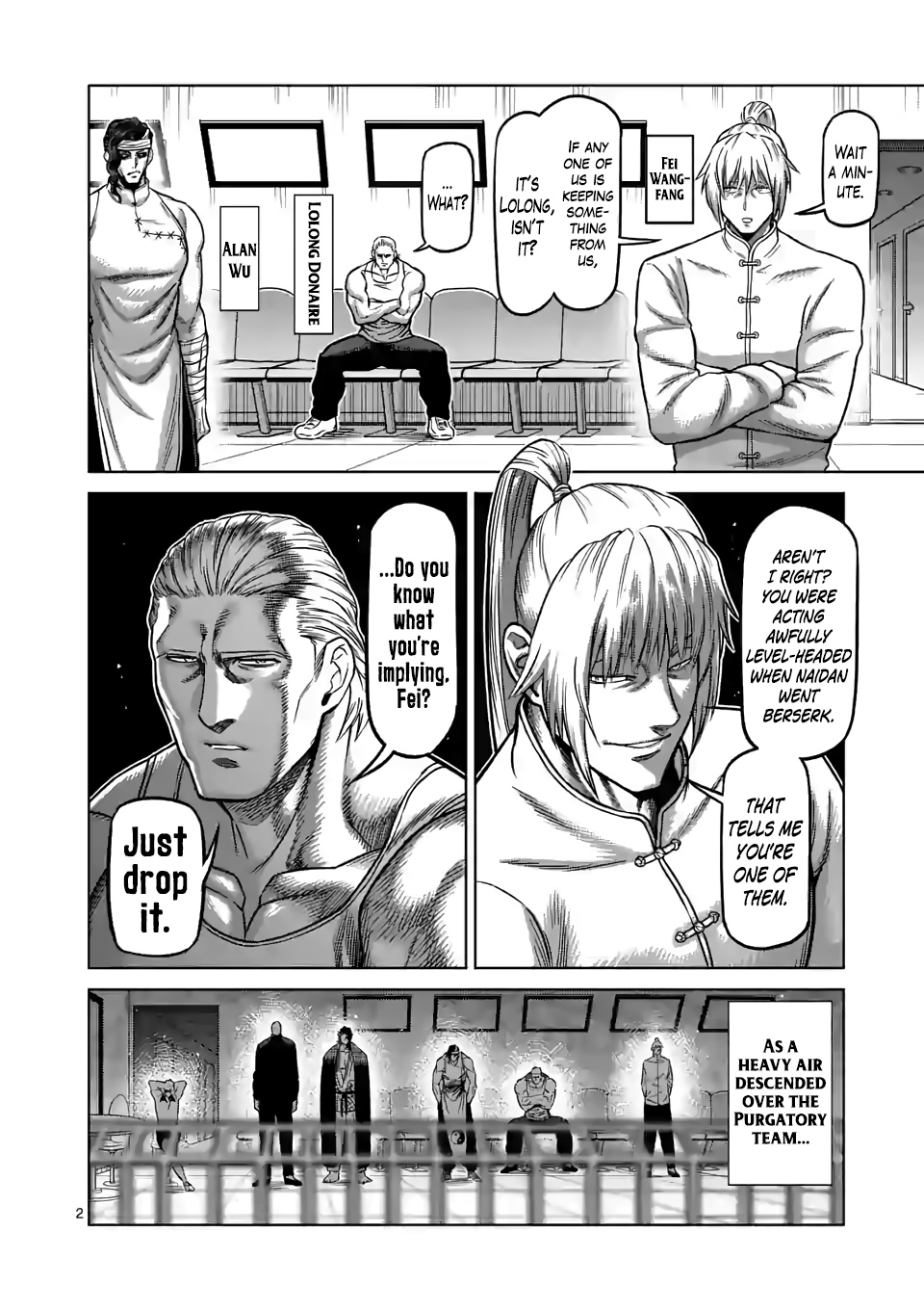 Kengan Omega, Chapter 94 The King Of Slaughter image 02