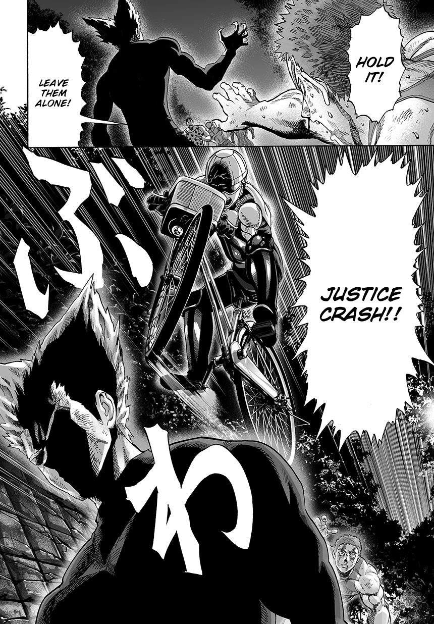 One Punch Man, Chapter 47 - Technique image 15