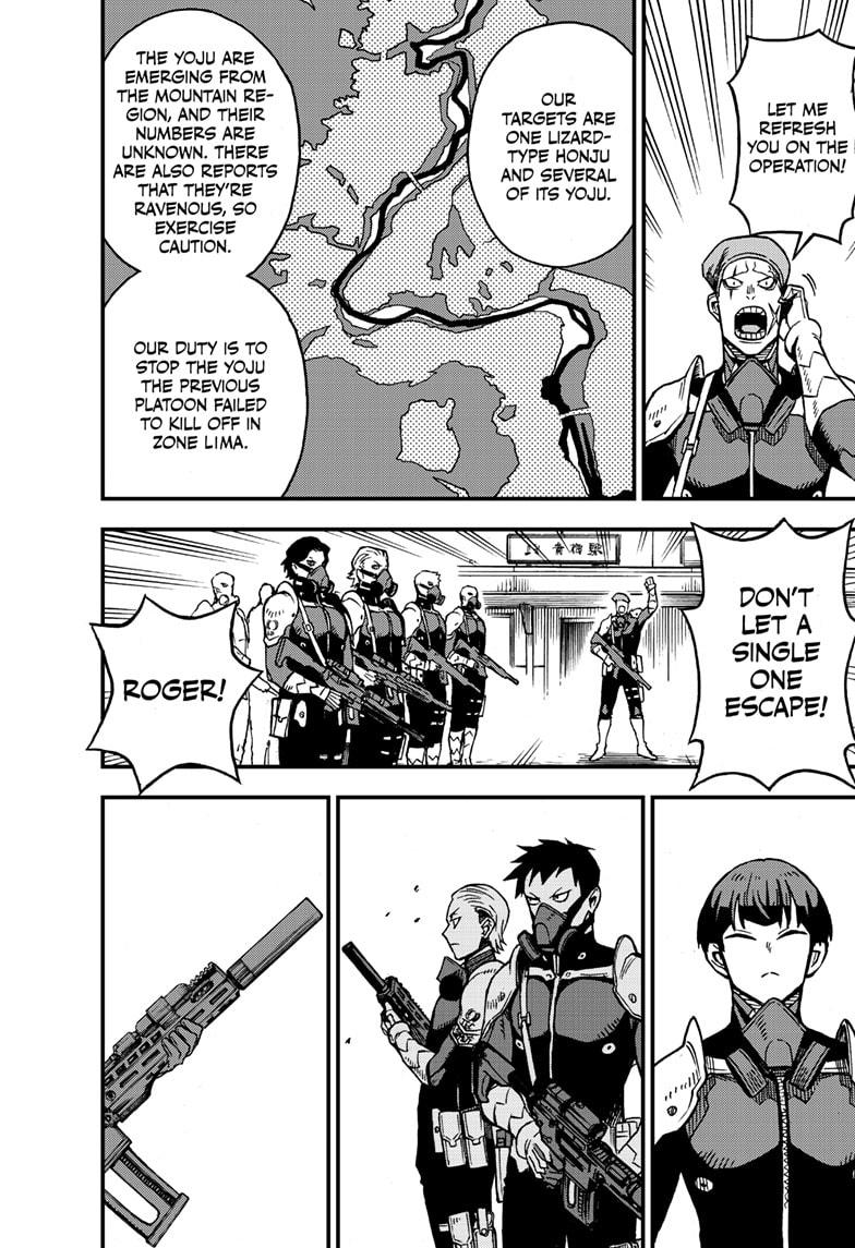 Kaiju No 8 B-Side, Chapter 2 image 07