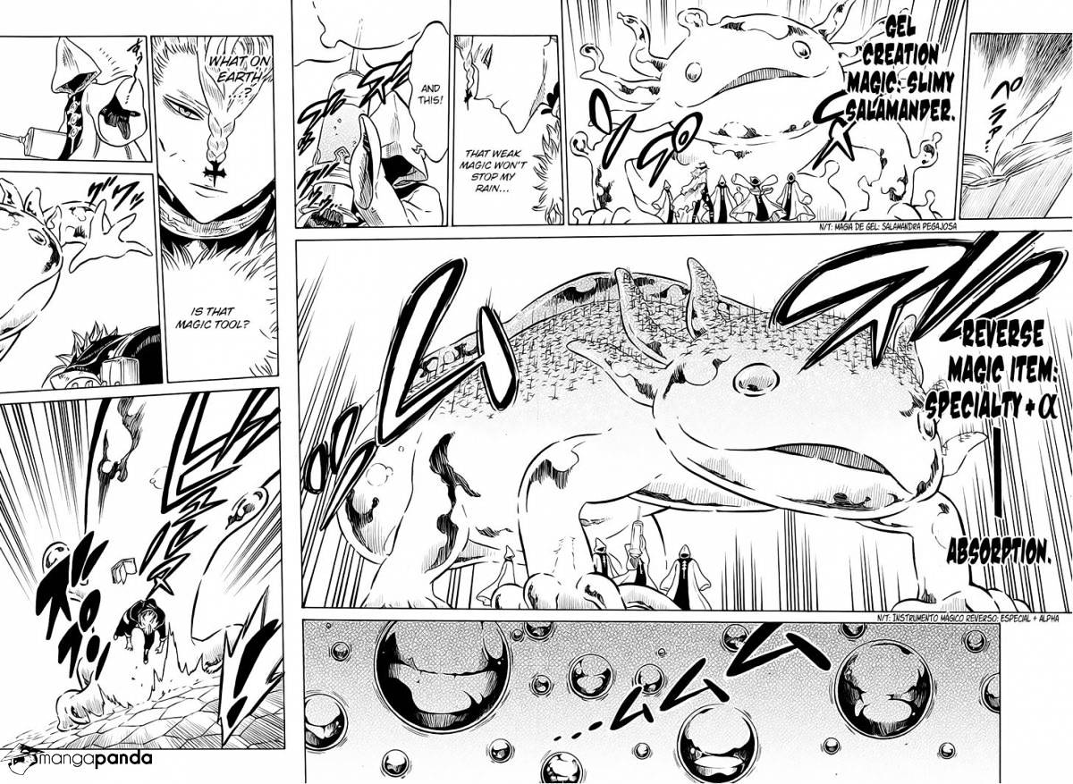 Black Clover, Chapter 34  The Wounded Beast image 16