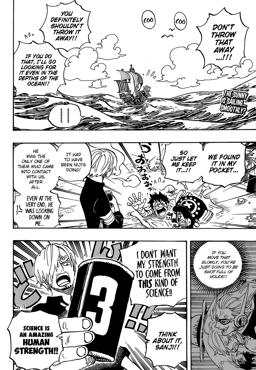 One Piece, chapter 903 image 04