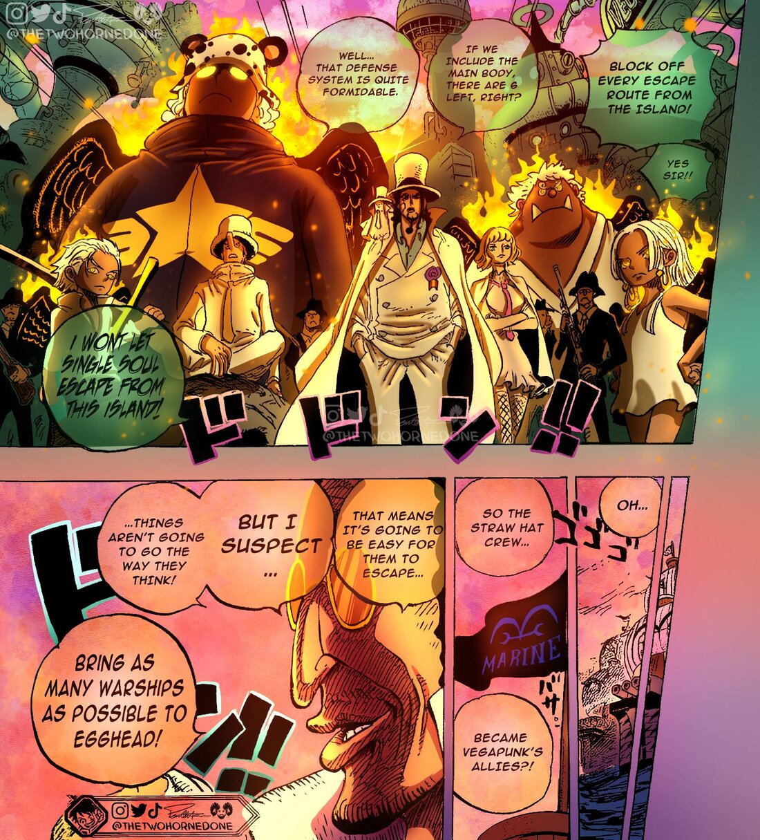 One Piece, chapter 1070 image 17