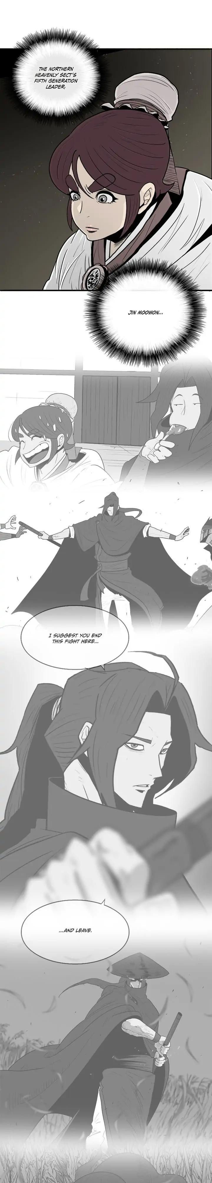 The Legend of the Northern Blade, Chapter 101 image 10