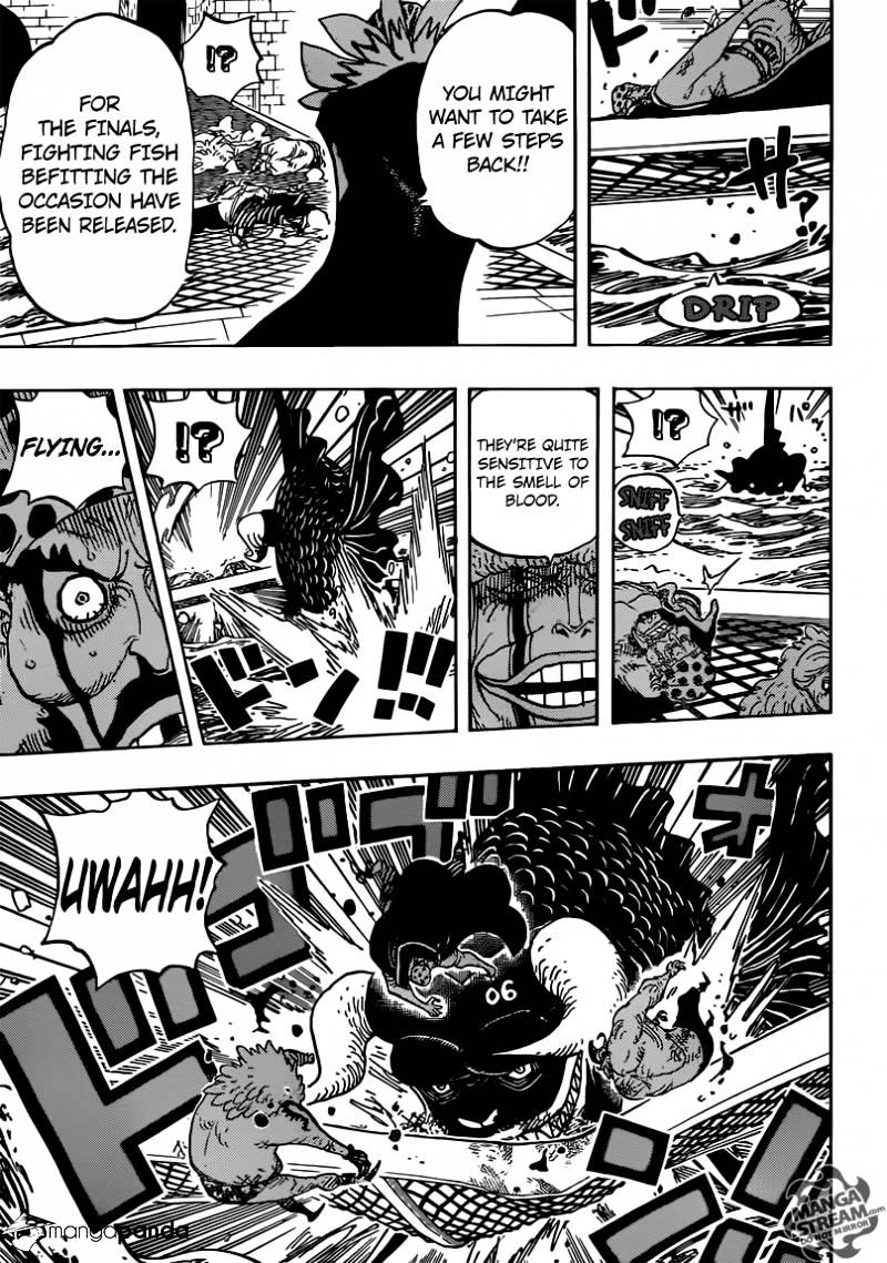 One Piece, chapter 736 image 08