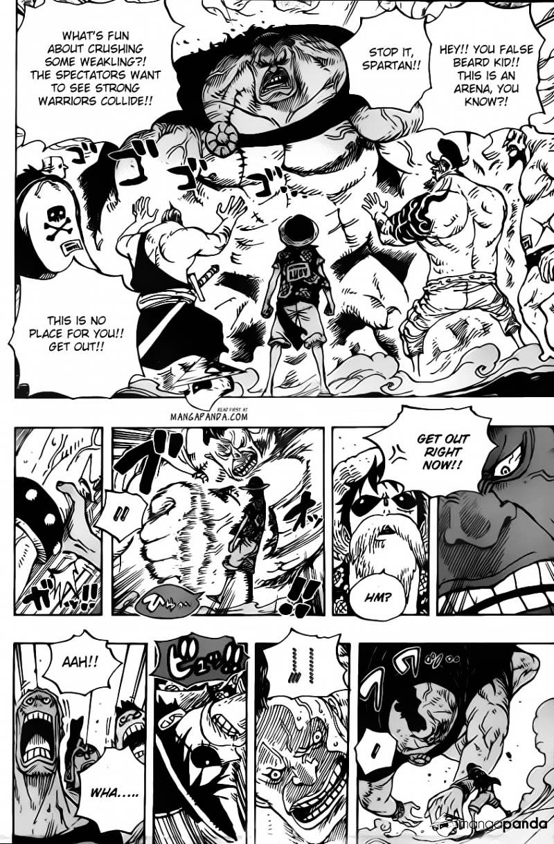One Piece, chapter 703 image 20
