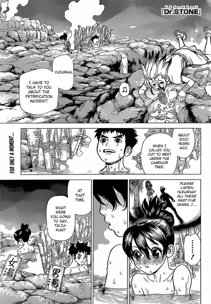 Dr. Stone chapter 8 page 1