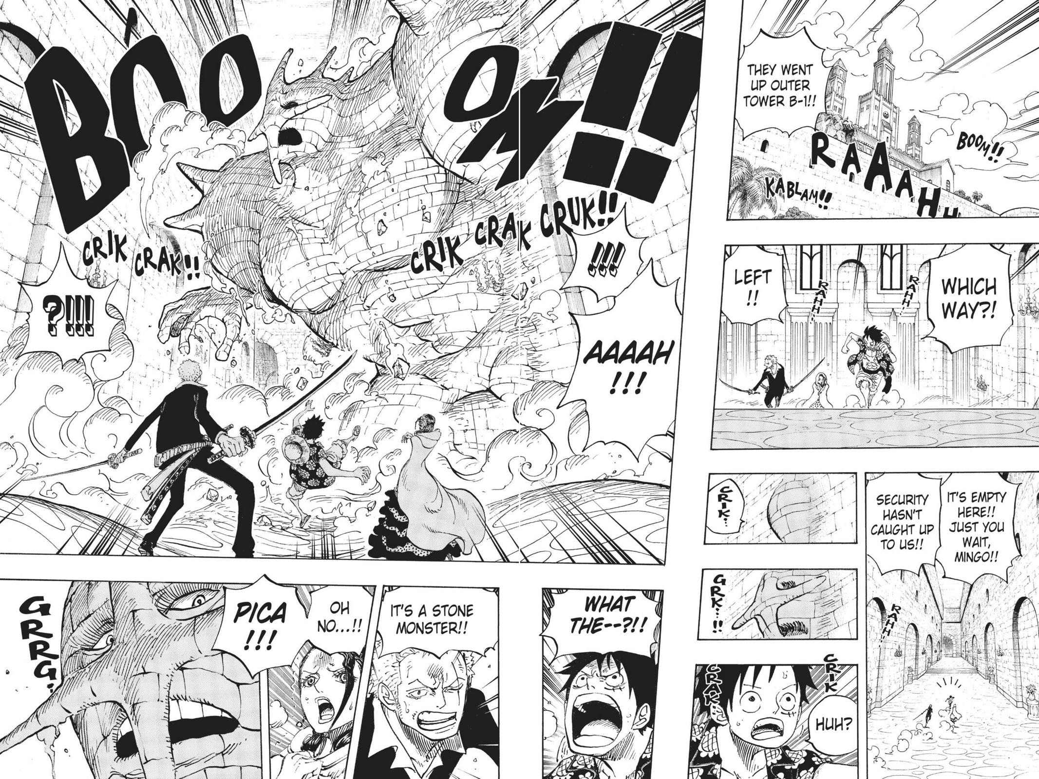 One Piece, Chapter 736 image 16