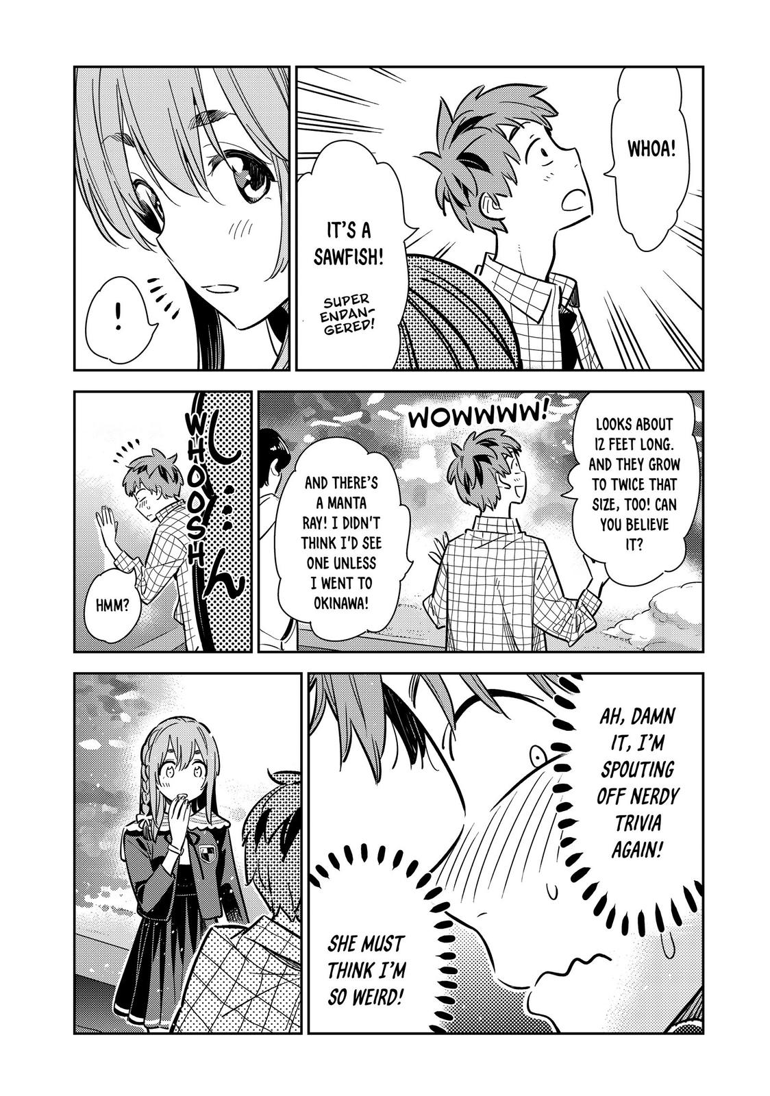 Rent A Girlfriend, Chapter 94 image 12