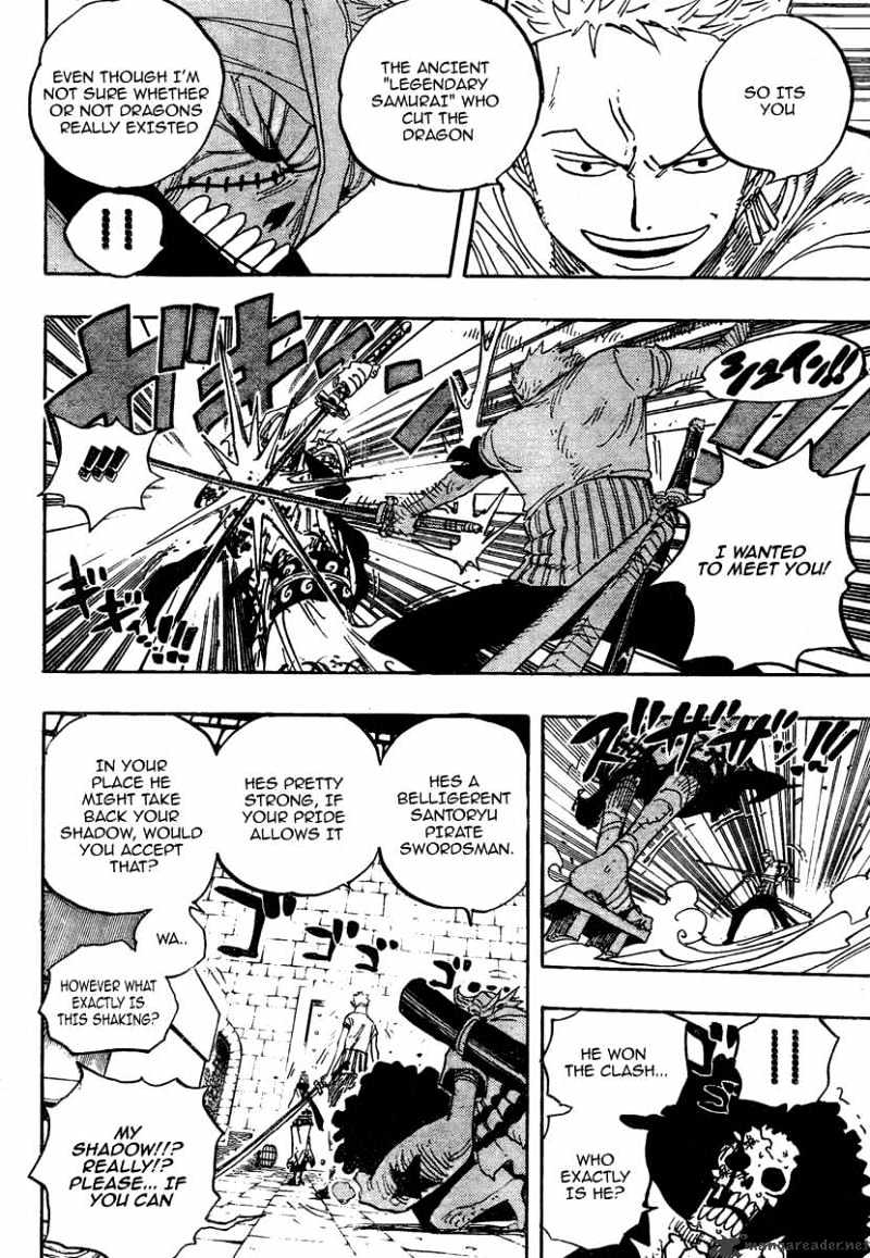 One Piece, chapter 462 image 13