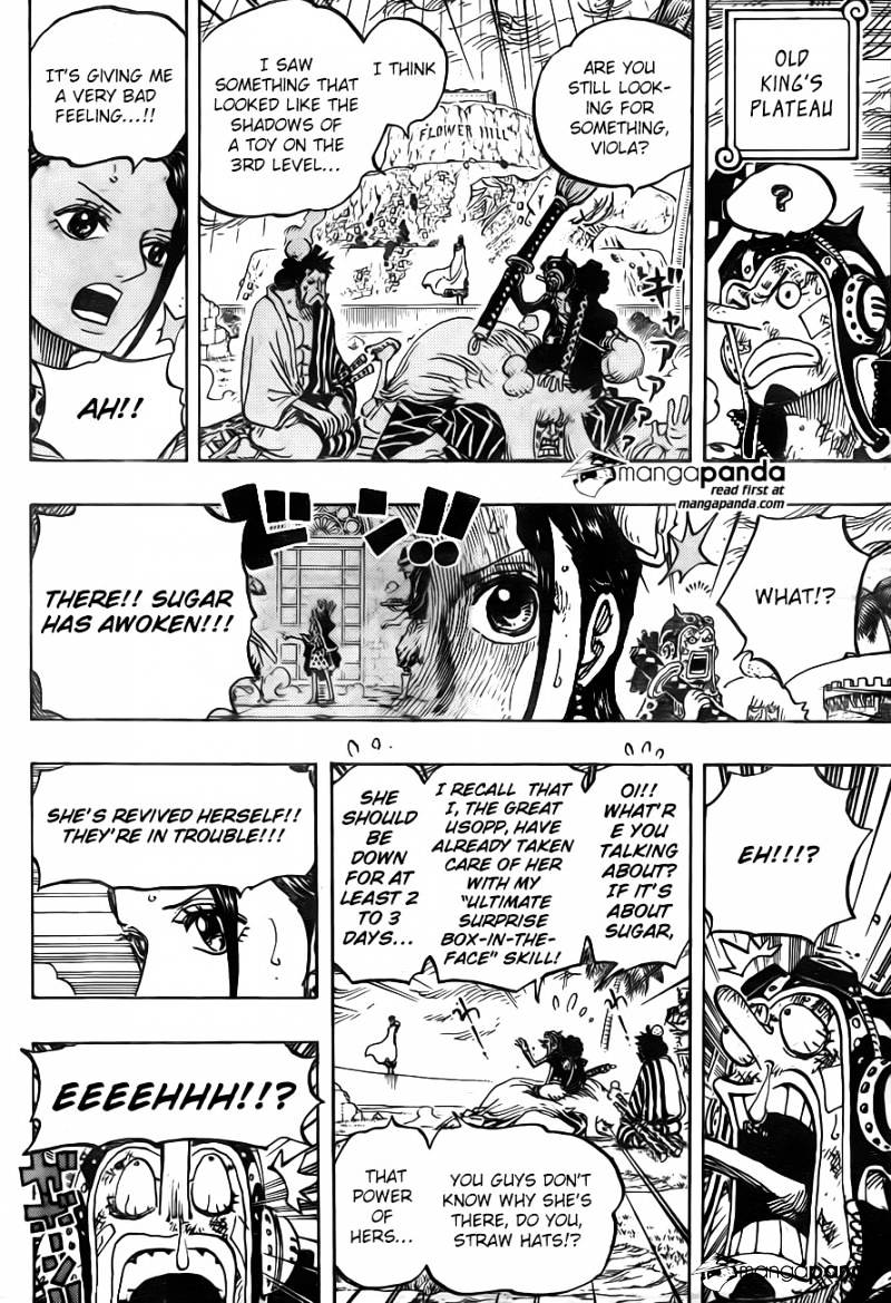 One Piece, chapter 756 image 10