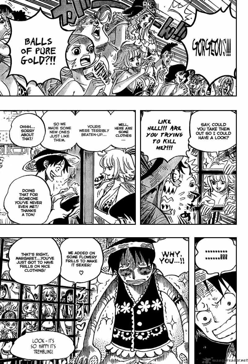 One Piece, chapter 515 image 08