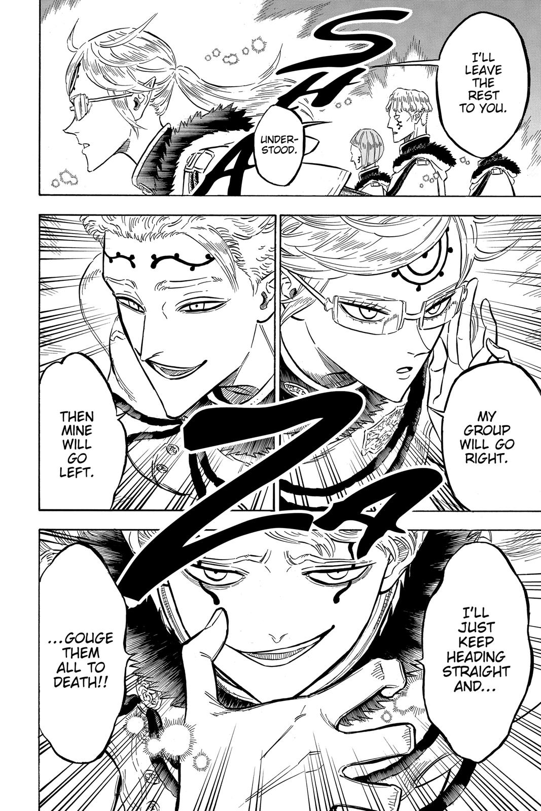 Black Clover, Chapter 173 image 12