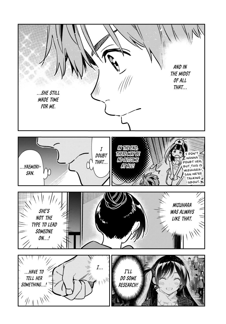 Rent A Girlfriend, Chapter 242 image 14