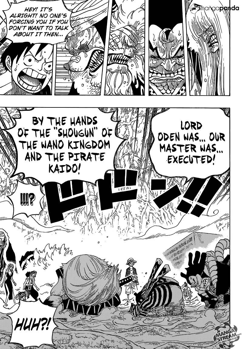 One Piece, chapter 818 image 15