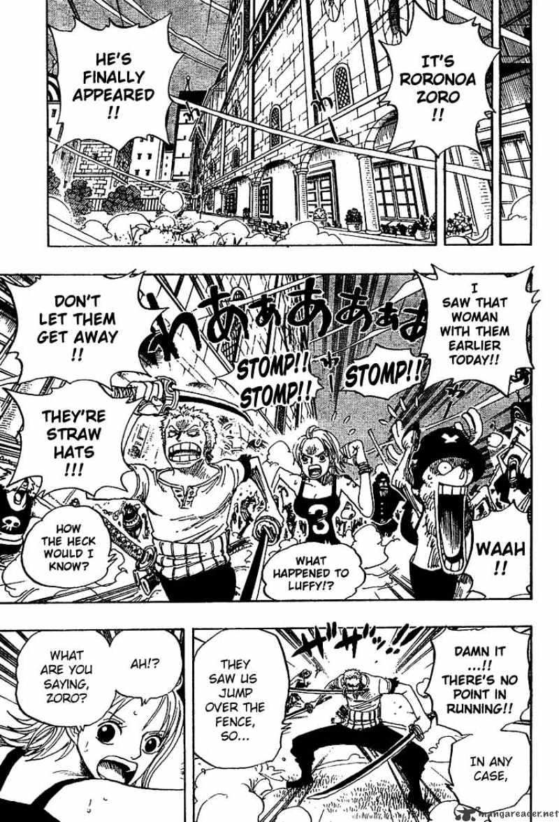 One Piece, chapter 344 image 05