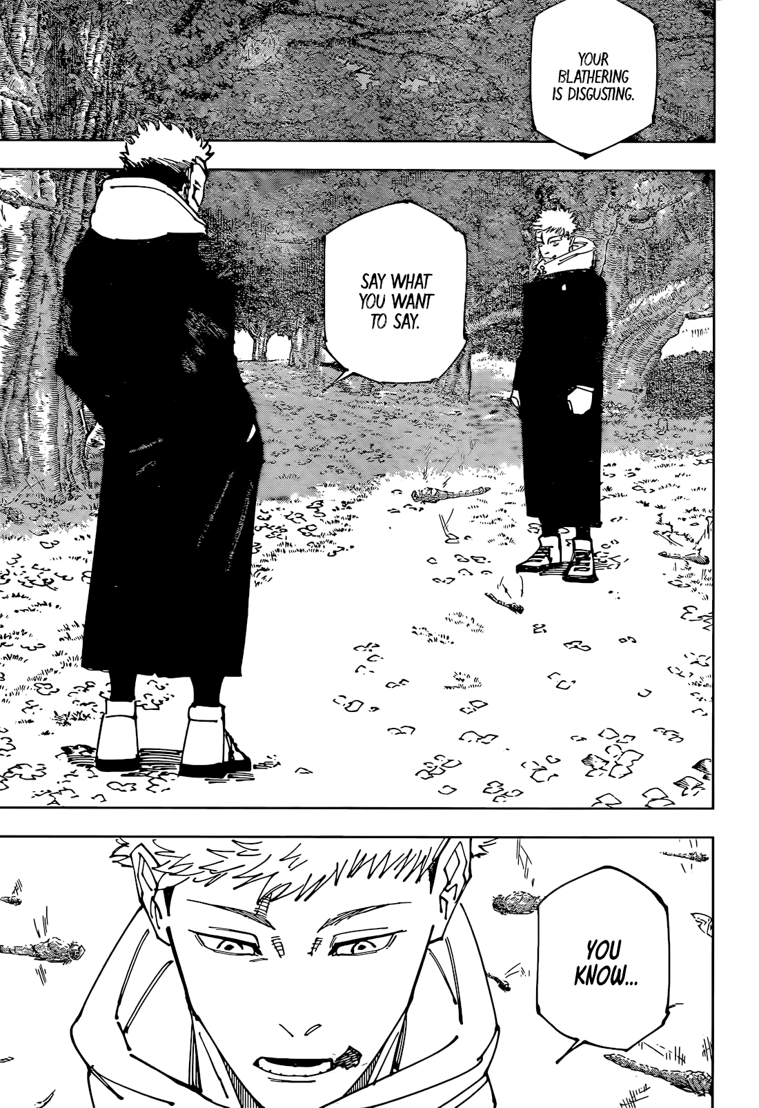 Jujutsu Kaisen, Chapter Chapter 265 image 12