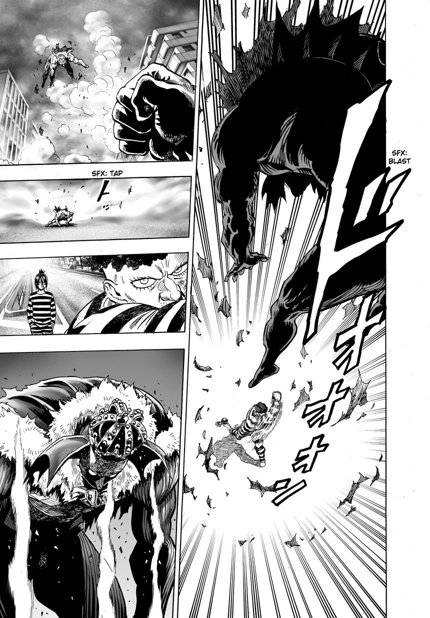One Punch Man, Chapter 25 - Deep Sea King 2 image 19