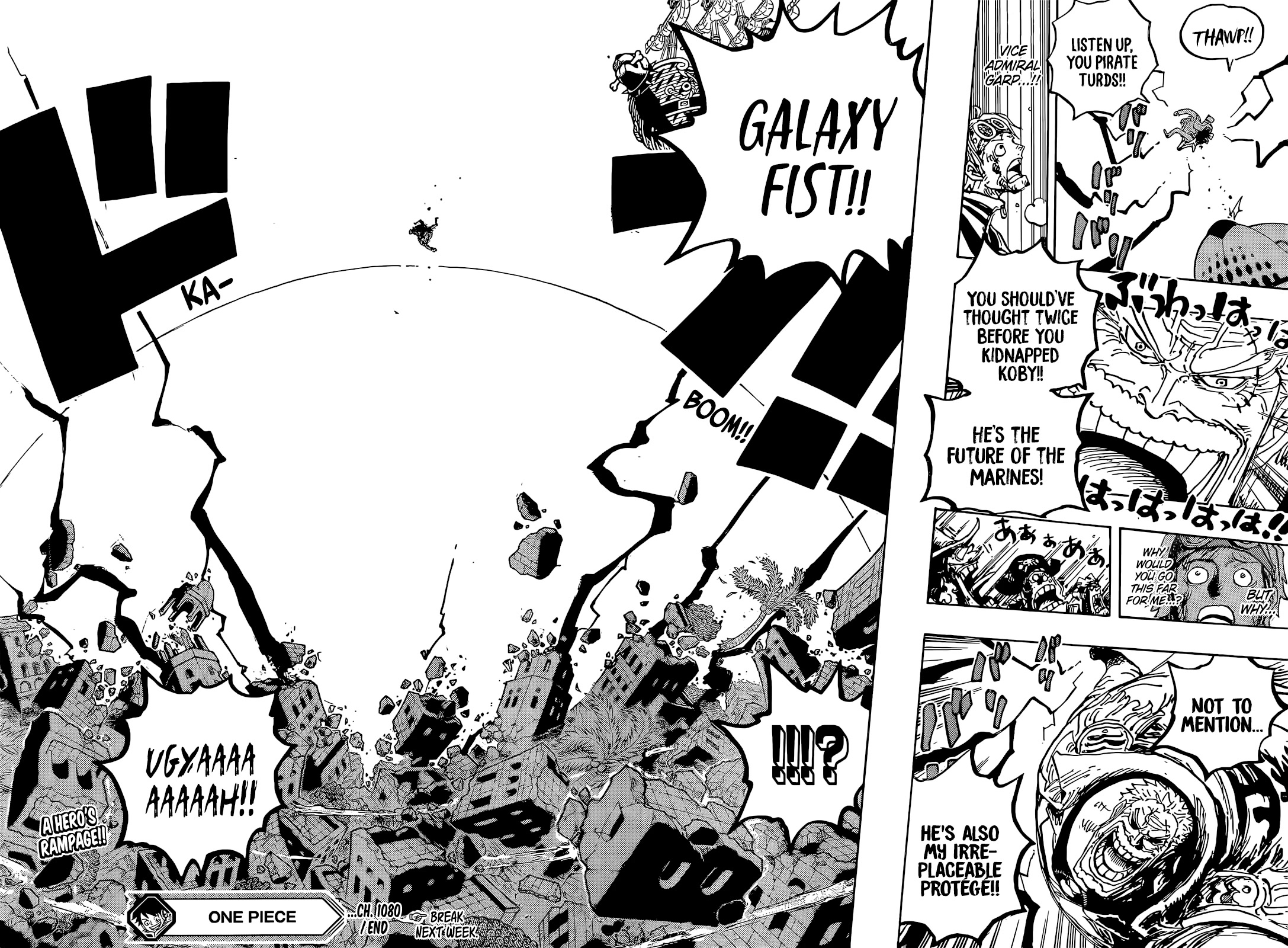 One Piece, chapter 1080 image 16