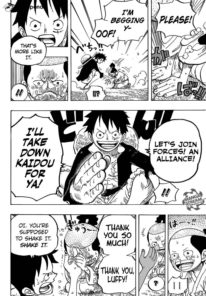 One Piece, chapter 819 image 14