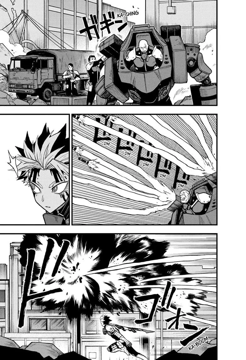 Kaiju No 8 B-Side, Chapter 12 image 06