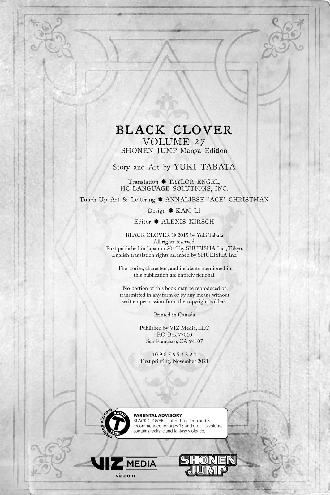 Black Clover, Chapter  262 image 03