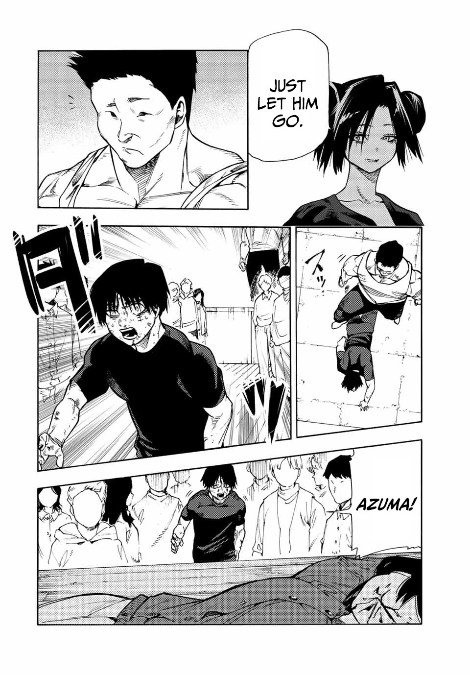 Juujika No Rokunin, Chapter 208 image 04