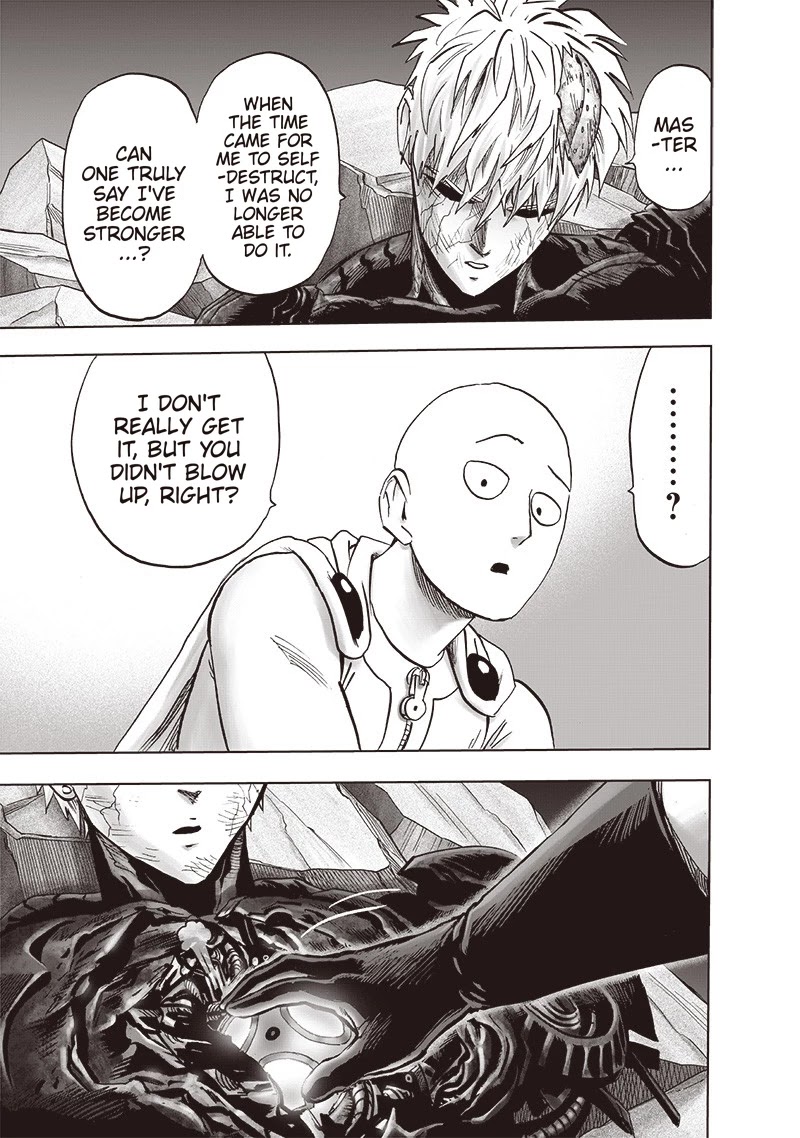 One Punch Man, Chapter 155 image 26
