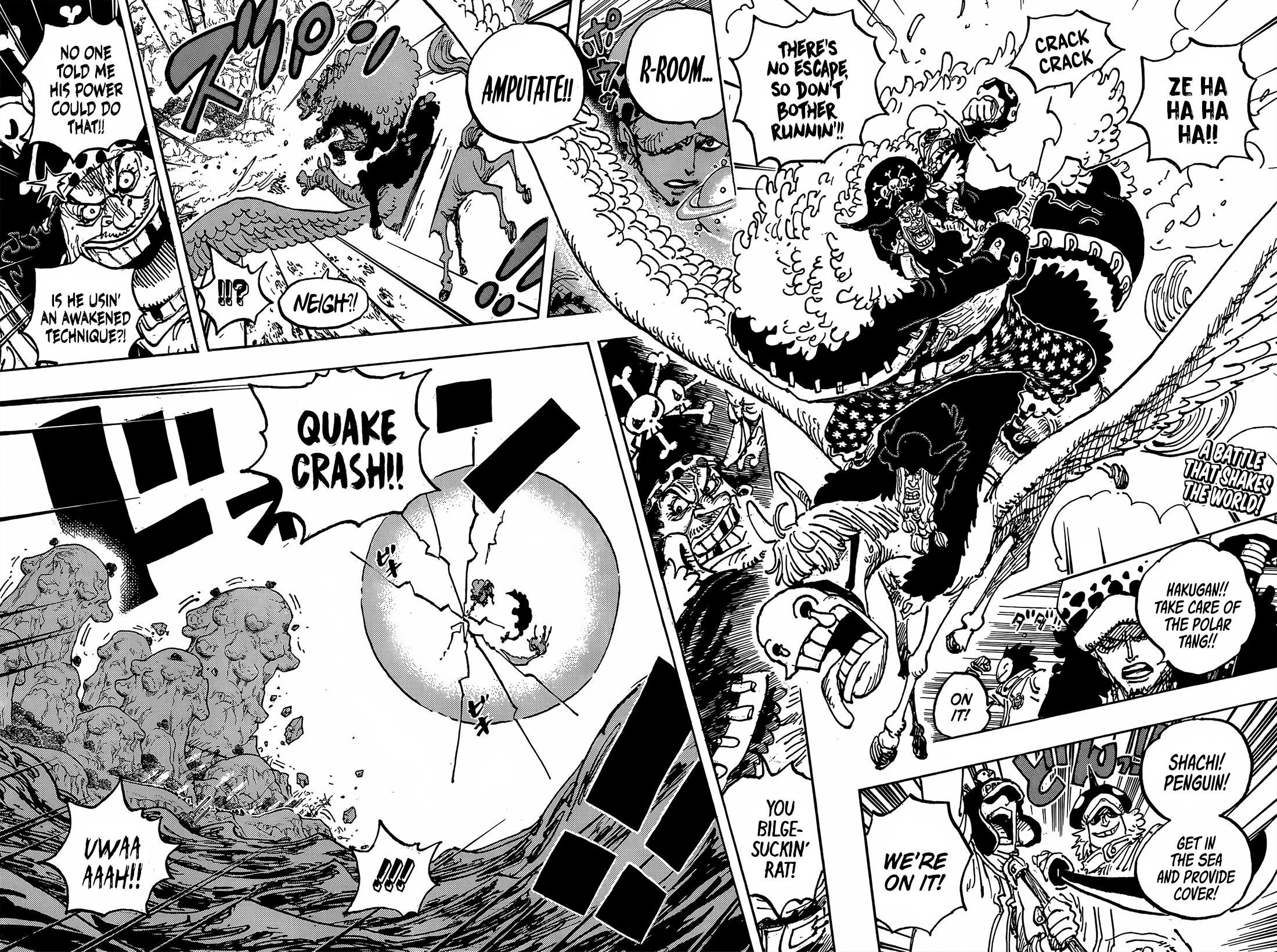 One Piece, chapter 1064 image 02