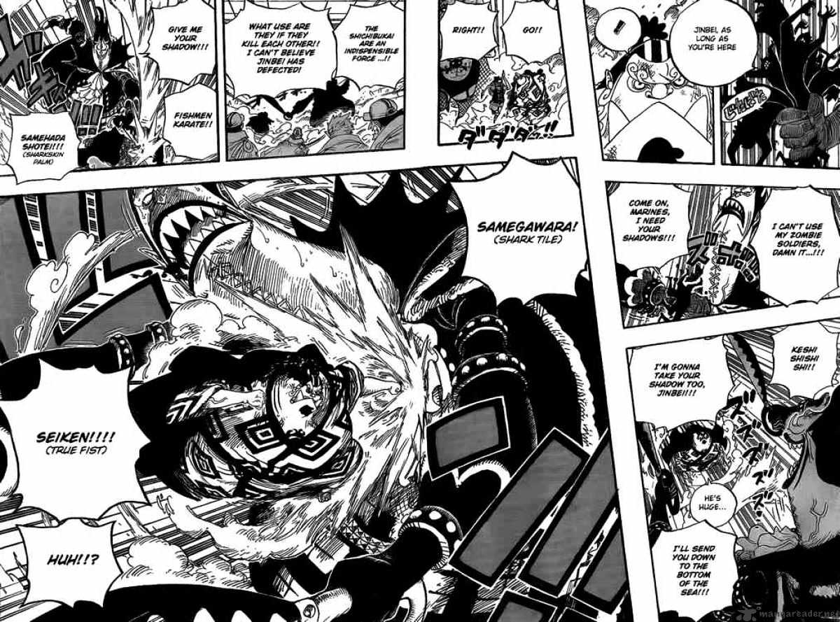 One Piece, chapter 559 image 09