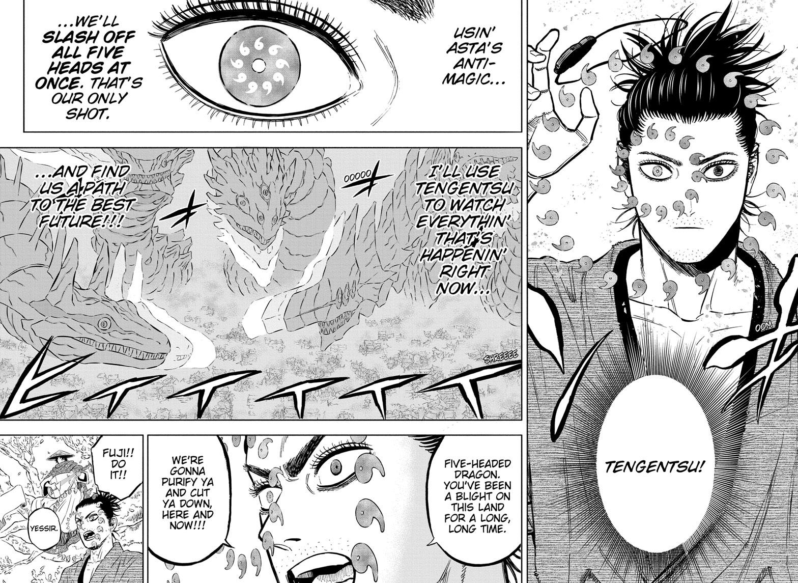 Black Clover,  Page 352 image 3