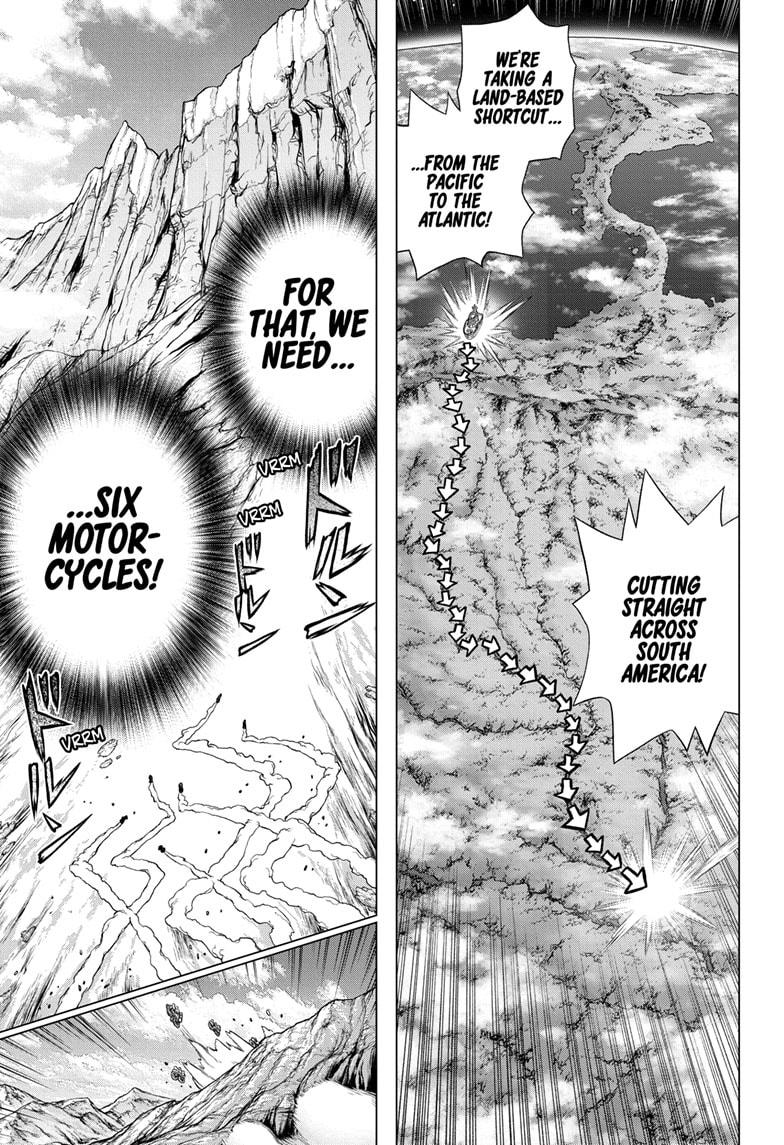 Dr.Stone, Chapter 173 image 01