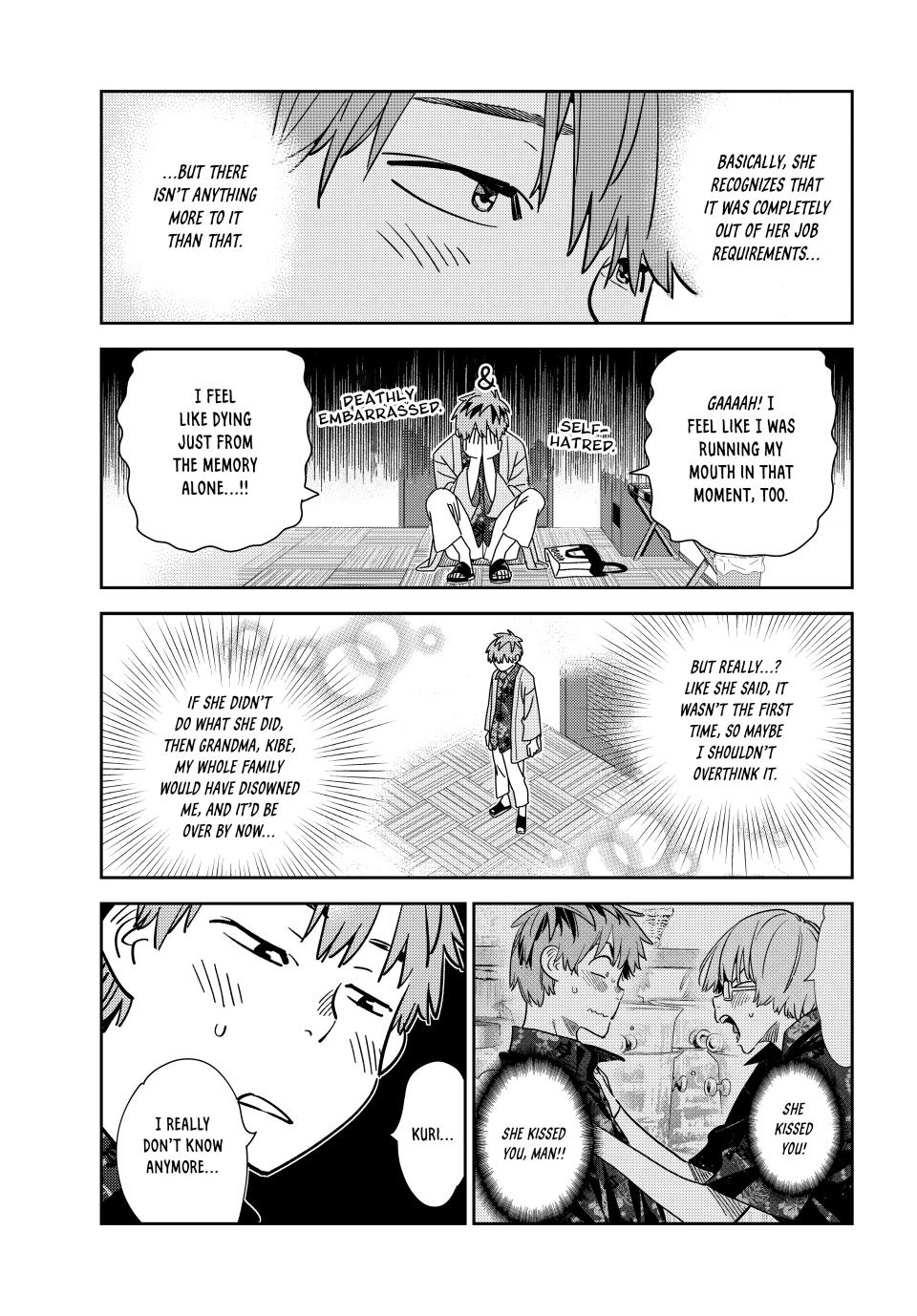 Rent A Girlfriend, Chapter 231 image 11