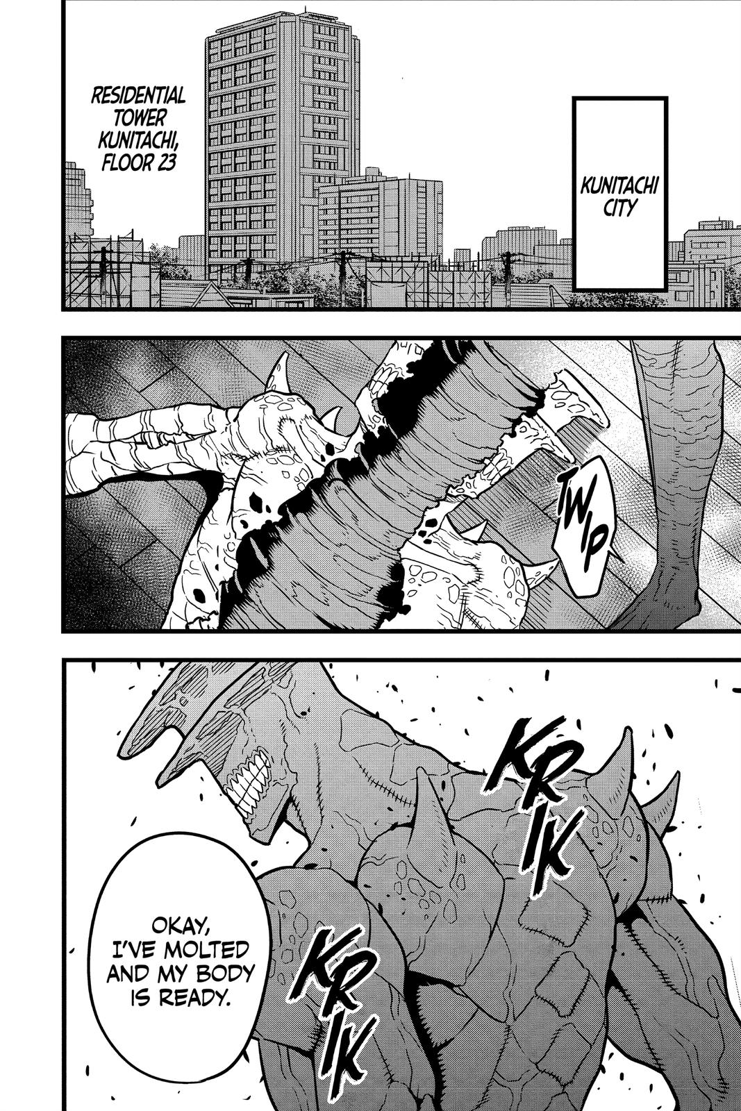 Kaiju No 8, Chapter 38 image 19