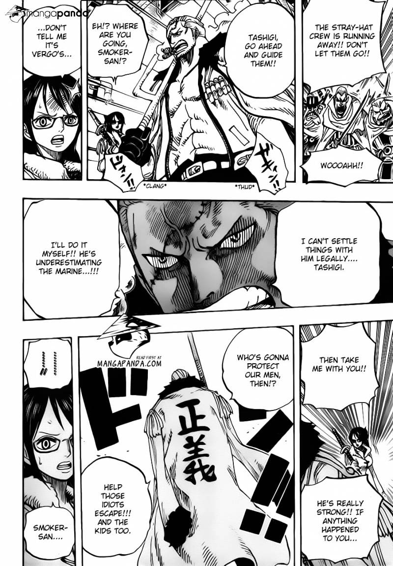 One Piece, chapter 678 image 15