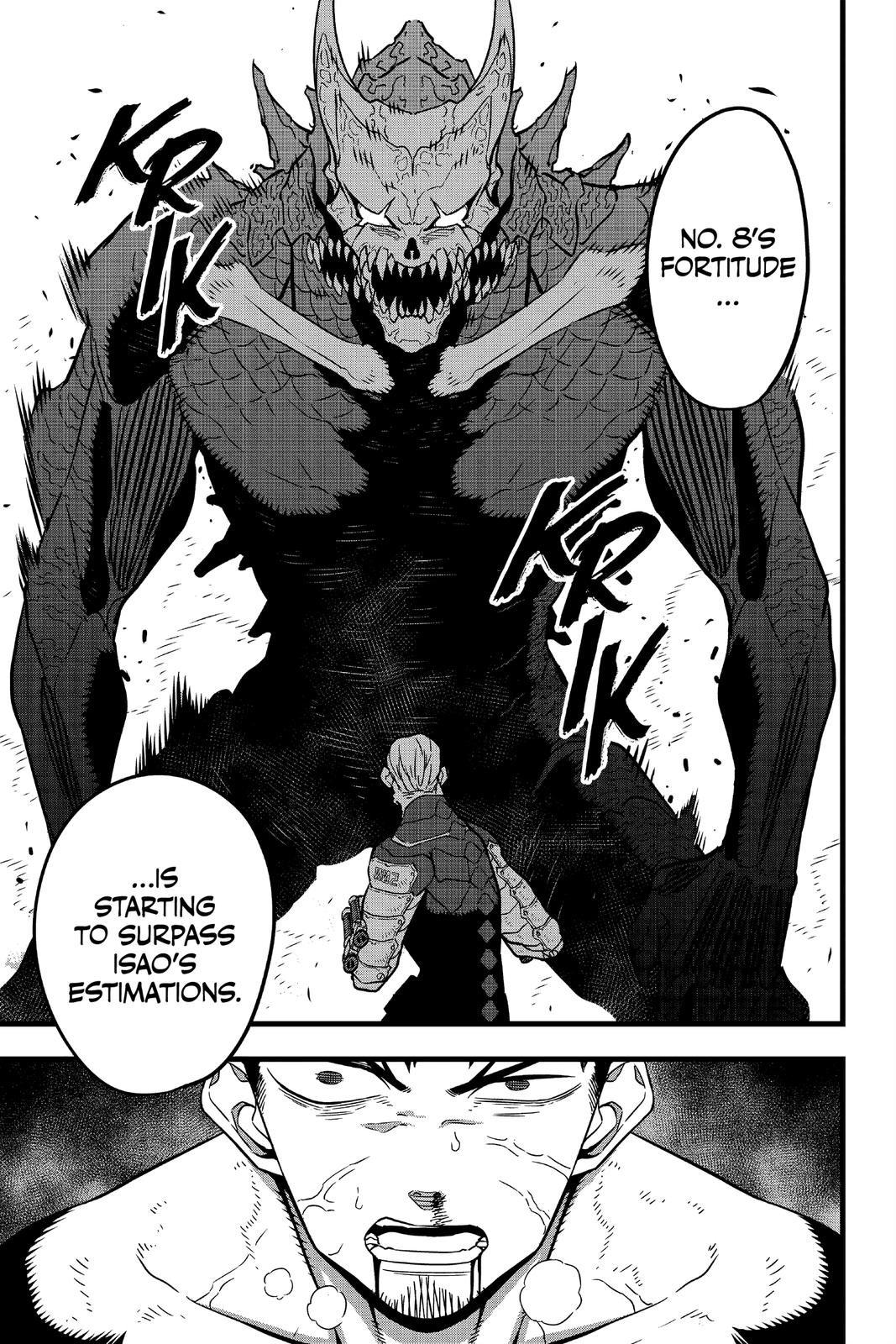 Kaiju No 8, Chapter 36 image 26