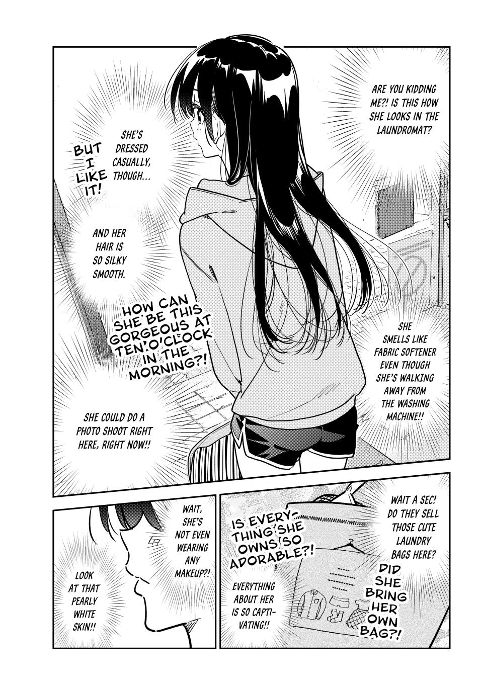 Rent A Girlfriend, Chapter 243 image 07