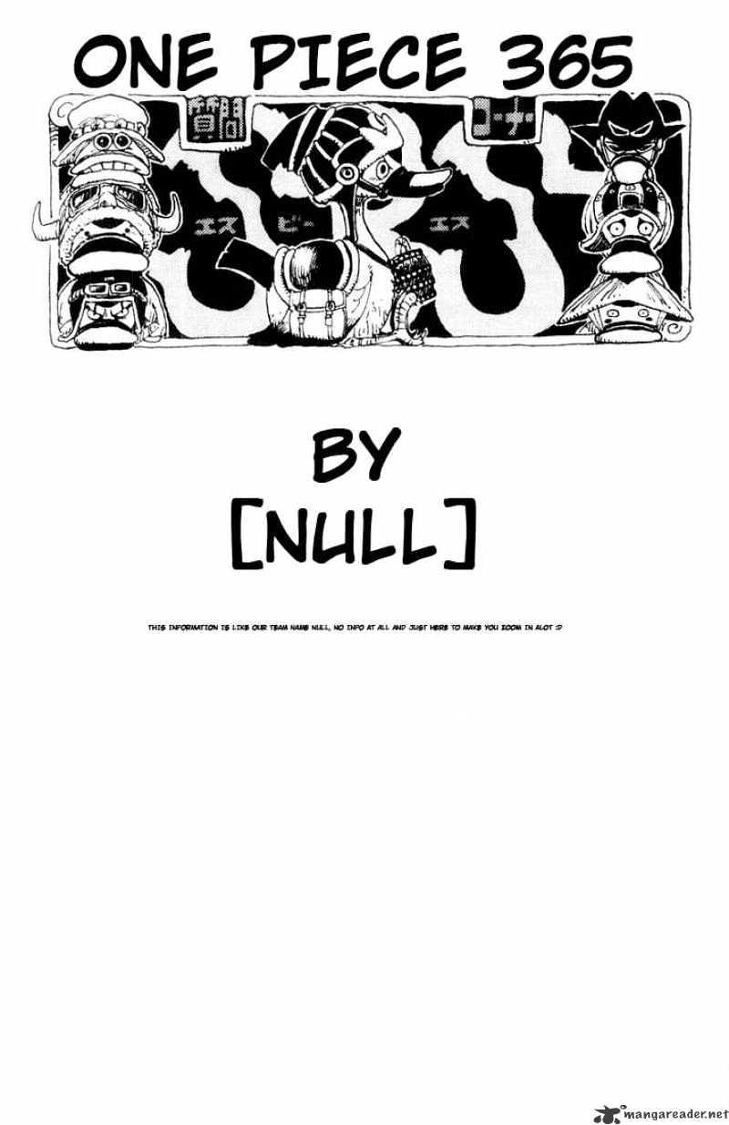 One Piece, chapter 365 image 18
