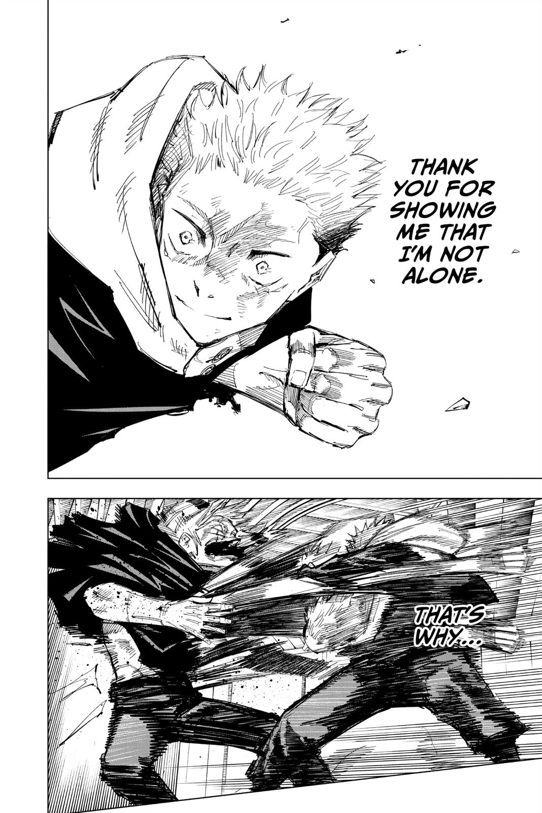 Jujutsu Kaisen, Chapter 124 image 04