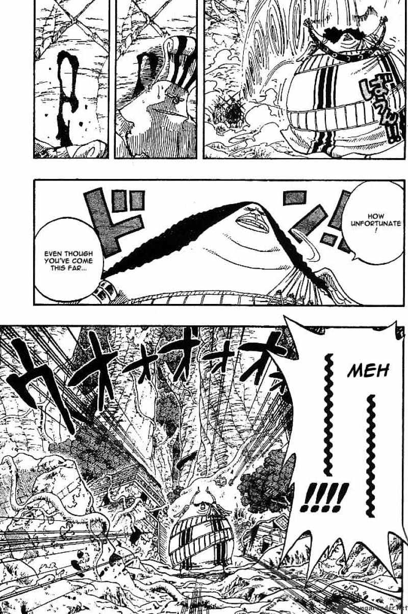 One Piece, chapter 261 image 11